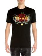 Dsquared2 Logo Roses Tee