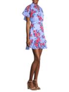 Parker Natalie Floral Mini Dress