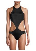 Norma Kamali Chuck Cutout Swimsuit