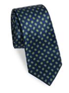 Kiton Silk Oval-print Tie