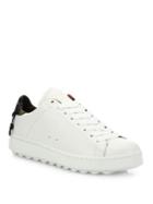 Coach Leather Low-top Sneakers