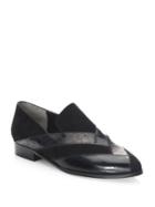 Robert Clergerie Croc Leather Loafers