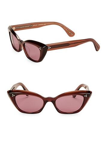 Oliver Peoples Bianka 51mm Cat Eye Sunglasses