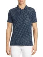 Polo Ralph Lauren Featherweight Mesh Floral Knit Polo