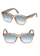 Tom Ford Eyewear Rhett 55mm Square Sunglasses