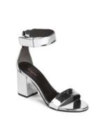 Balenciaga Leather Ankle Strap Sandals