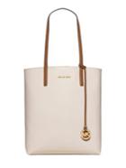 Michael Michael Kors Hayley Large Two-tone Faux Leather Tote