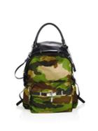 Moschino Camouflage Backpack