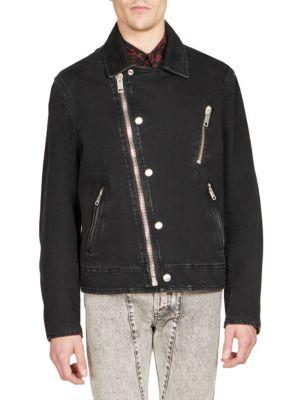Givenchy Denim Zip Jacket