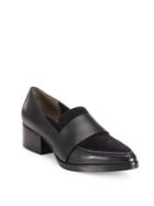 3.1 Phillip Lim Quinn Leather & Suede Loafers