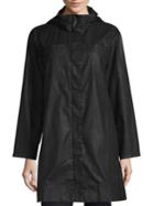 Eileen Fisher Hooded A-line Jacket