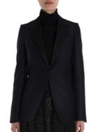 Valentino Wool & Silk Tuxedo Jacket