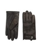 Mackage Snap Leather Gloves