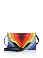 Elena Ghisellini Selina Mignon Multicolor Leather Crossbody Bag