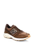 New Balance Made In The Uk 770.9 Leather Sneakers
