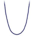 David Yurman Spiritual Bead Necklace With Lapis Lazuli