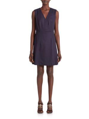 Tory Burch Stretch Wool Suiting Dress
