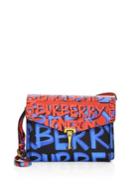 Burberry Small Macken Graffiti-print Bag