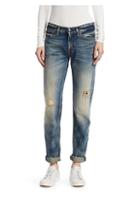 Ralph Lauren Collection Iconic Style 320 Distressed Boyfriend Jeans