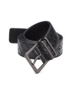 Bottega Veneta Intrecciato Nappa Leather Belt