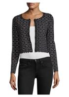 Milly Laser Cut Cardigan