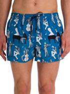 Dolce & Gabbana Printed Swim Shorts