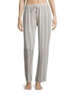 Hanro Lara Striped Pajama Pants