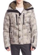 Moncler Hooded Down Puffer Jacket