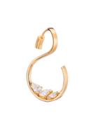 Repossi Studio 18k Rose Gold & Diamond Single Earring