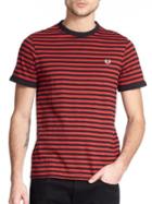 Fred Perry Slub Stripe Ringer Tee