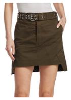 Helmut Lang Military Patch Skirt