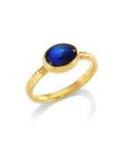 Gurhan Delicate Hue Blue Moonstone Stacking Ring