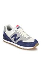 New Balance Mesh Panel Lace-up Sneakers