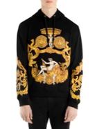 Versace Baroque-print Sweatshirt