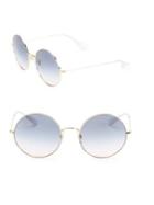 Ray-ban 54mm Rb3592 Round Sunglasses