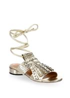 Clergerie Figlouc Leather Gladiator Sandals
