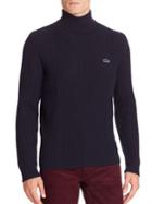 Lacoste Long Sleeve Turtleneck Sweater