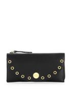 See By Chloe Kriss Leather Long Wallet