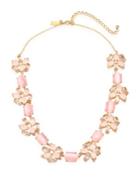 Kate Spade New York Blushing Blooms Crystal Collar Necklace