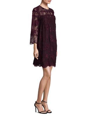 The Kooples Embroidered Lace Dress