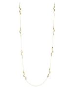 Ippolita Classico 18k Yellow Gold Twisted Ribbon Long Necklace