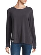Wilt Raw Twisted Slouchy T-shirt