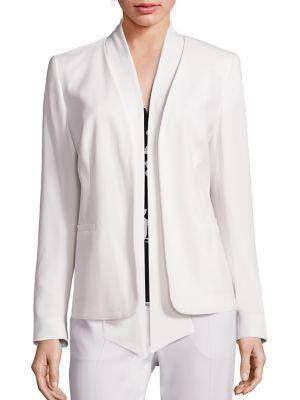 Escada Open Front Jacket