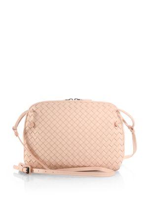 Bottega Veneta Small Woven Crossbody Bag