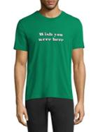 Ami Wish Your Were Here Cotton Tee
