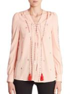 Altuzarra Sequin Embellished Blouse