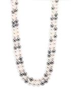 Adriana Orsini Faux Pearl Double-strand Necklace/70