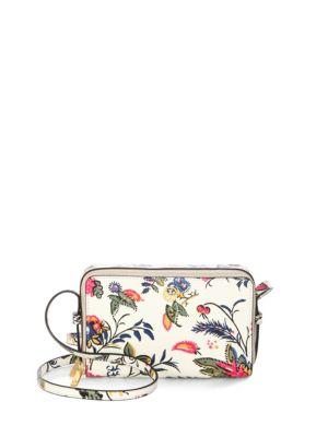 Tory Burch Parker Floral Print Mini Shoulder Bag