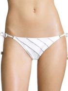 Vix By Paula Hermanny Ribbing Tie Side Bikini Bottom