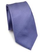 Saks Fifth Avenue Collection Woven Silk Tie